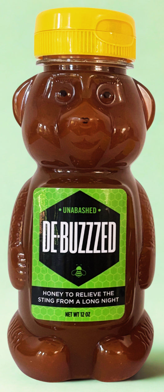 DE BUZZZED- Honey with a Sting of Recovery