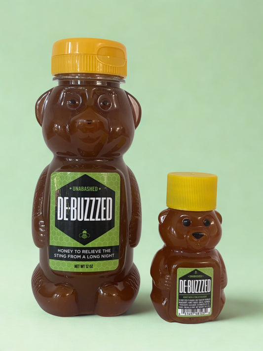 DE BUZZZED BEAR PAIR