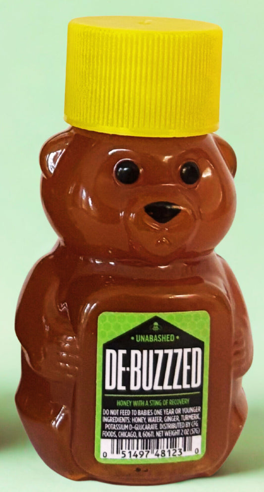 BABY BEAR DE BUZZZED- Honey with a Sting of Recovery