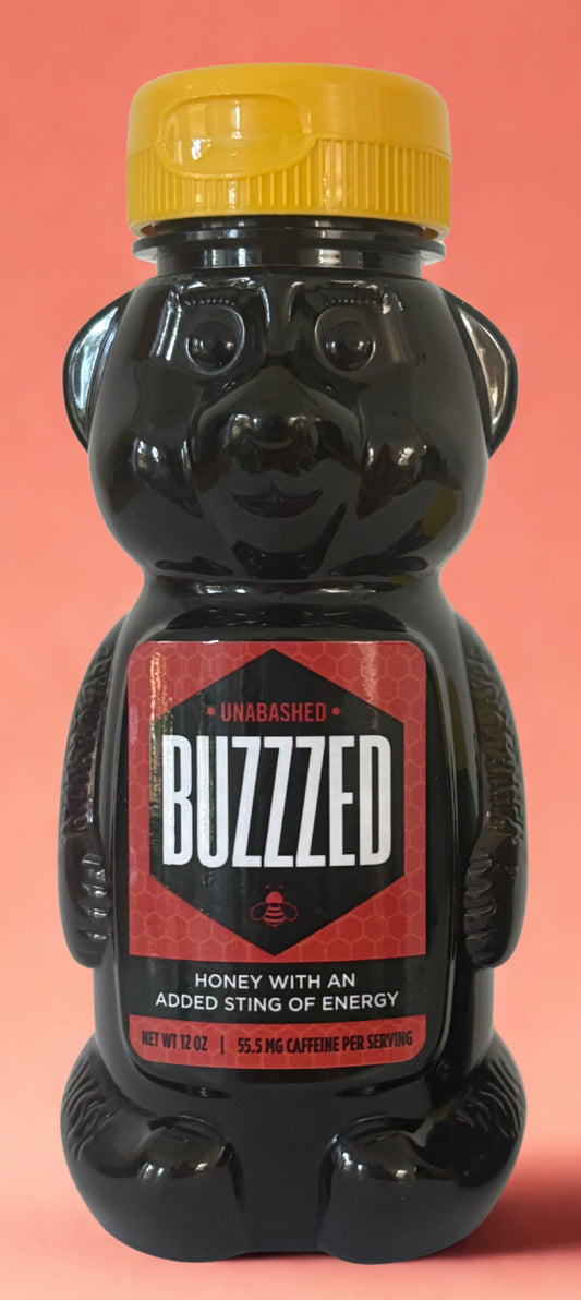 BUZZZED - Honey with a Sting of Energy