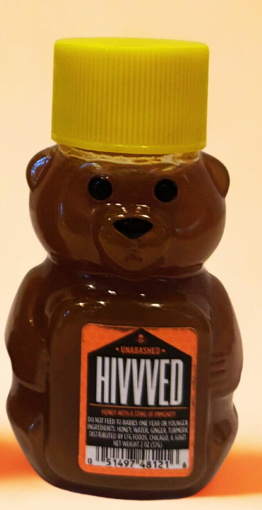 BABY BEAR HIVVVED- Honey with Sting of Immunity