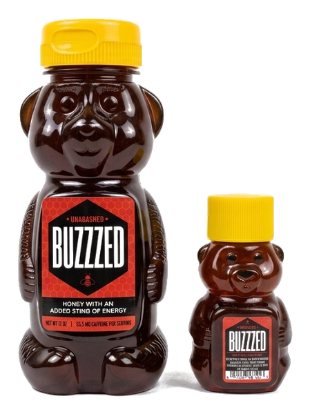 BUZZZED functional honey for clean energy
