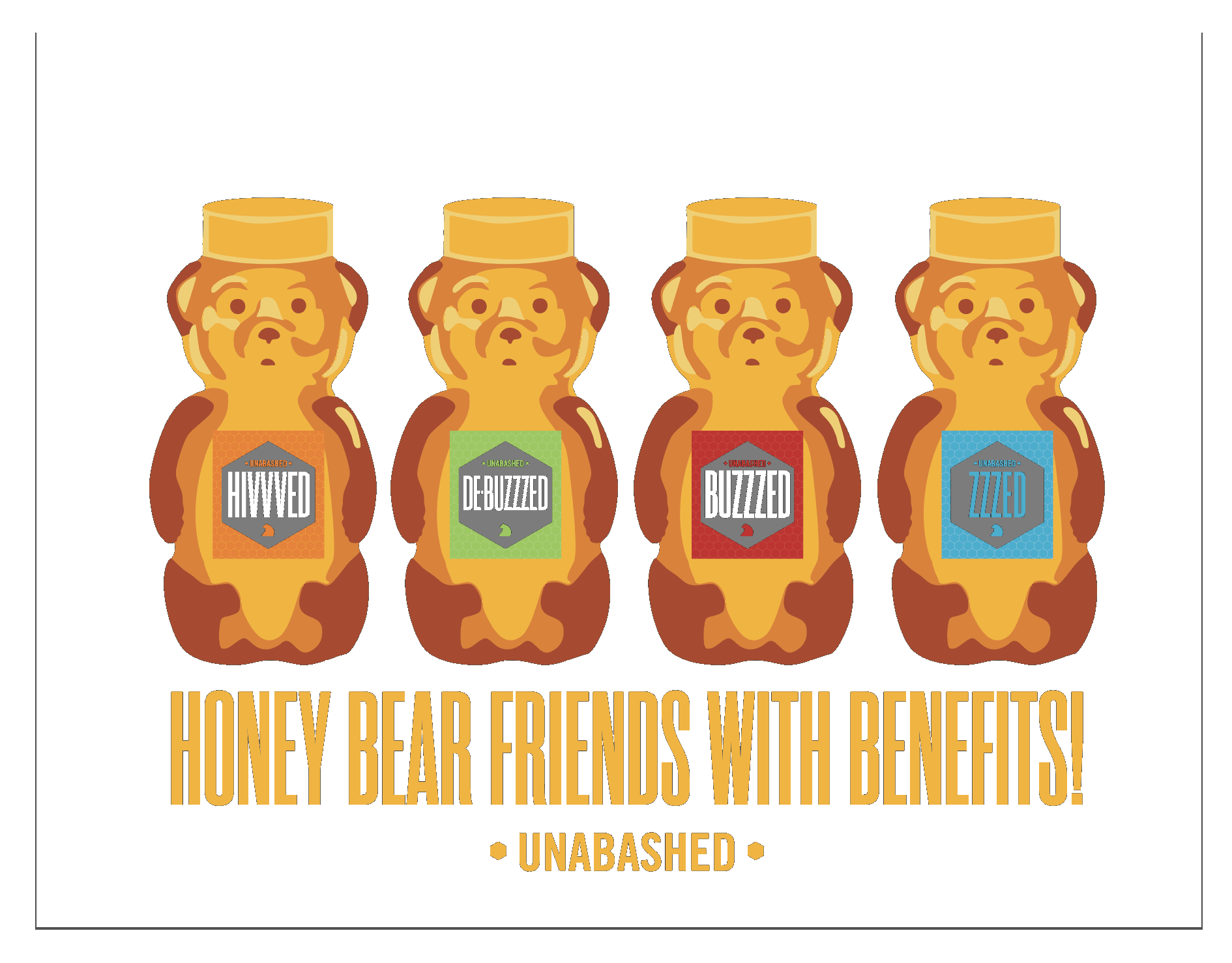 Unabashed Honey logo