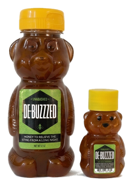 DE-BUZZZED functional honey for recovery