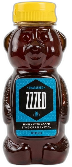 ZZED honey bear -- the night side of Wake & Wind Down